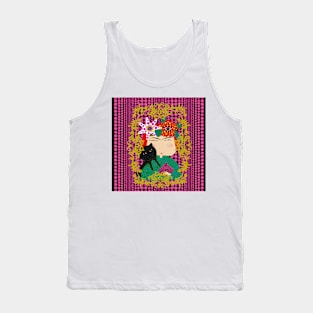 Yayoi Kusama X Frida Kahlo Tank Top